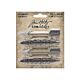 Tim Holtz Idea-Ology Metal Adornments 4/Pkg Quill & Arrow