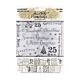 Tim Holtz Christmas Collage Paper (TH94409)