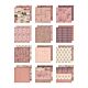 Tim Holtz Idea-Ology Palette Collection 12x12 Inch Pink (TH94455)