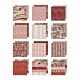 Tim Holtz Idea-Ology Palette Collection 12x12 Inch Red (TH94456)