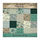 Tim Holtz Palette Collection 12x12 Inch Teal (TH94461)