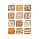 Tim Holtz Idea-Ology Palette Collection 8x8 Inch Orange (TH94471)