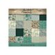 Tim Holtz Palette Collection 8x8 Inch Teal (TH94475)