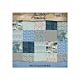 Tim Holtz Palette Collection 8x8 Inch Blue (TH94477)