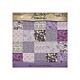 Tim Holtz Palette Collection 8x8 Inch Purple (TH94478)