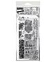 Mixed Media #23 Tim Holtz Clear Stamp and Stencil (THMM123)