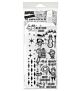 Christmas Cartoons Tim Holtz Clear Stamp and Stencil (THMM186)