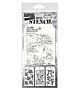 Stampers Anonymous Set #19 Tim Holtz Layering Mini Stencils (THMST019)