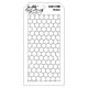 Stampers Anonymous Honeycomb Tim Holtz Layering Stencil (THS005)