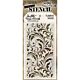 Stampers Anonymous Flourish Tim Holtz Layering Stencil (THS032)