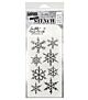 Stampers Anonymous Snowflakes Tim Holtz Layering Stencil (THS050)