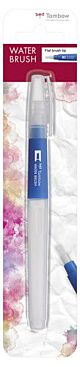 Tombow water brush (leeg) platte punt 