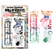 AALL & Create Through the Lens A6 Stamp Sets Splatter Film (AALL-TP-1334)