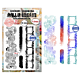 AALL & Create Through the Lens A6 Stamp Sets Circles & Strokes (AALL-TP-1335)