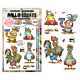 AALL & Create Pun & Paws A6 Stamp Set Crack Me Up (AALL-TP-1410)