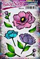 PaperArtsy Tracy Scott 108 (A5 set, trimmed, on EZ) 