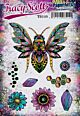 PaperArtsy Tracy Scott 109 (A5 set, trimmed, on EZ) 