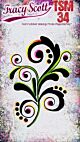 PaperArtsy Tracy Scott Mini 34 