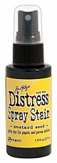 Tim Holtz Distress Spray Stain Mustard Seed 