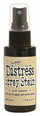 Tim Holtz Distress Spray Stain Old Paper 