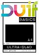 De Duif Basics Ultraglad zwart A4 300 grams 5 vel