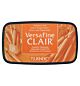 Tsukineko VersaFine Clair Ink Pad Carrot Orange