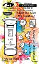 Christmas Wrapped Up 4x6 Inch Stamp Set Across The Miles by Mark Alexander (VIS-ACM-01) - Christmas Wrapped Up 4x6 Inch Stamp Set Across The Miles by Mark Alexander (VIS-ACM-01)