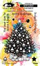 Christmas Wrapped Up 4x6 Inch Stamp Set Merry & Bright by Mark Alexander (VIS-MAB-01) - Christmas Wrapped Up 4x6 Inch Stamp Set Merry & Bright by Mark Alexander (VIS-MAB-01)