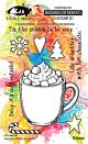 Christmas Wrapped Up 4x6 Inch Stamp Set Marshmallow Moments by Mark Alexander (VIS-MAR-01) - Christmas Wrapped Up 4x6 Inch Stamp Set Marshmallow Moments by Mark Alexander (VIS-MAR-01)