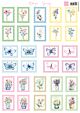 Marianne Design Knipvel A4, Stamps - Spring