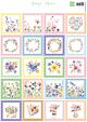 Marianne Design Knipvel A4, Stamps - Flowers