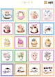 Marianne Design Knipvel A4, Stamps - Coffee & Tea