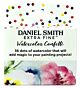 DANIEL SMITH Watercolor Confetti Dot Card Set