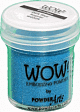 Wow! Embossing Powder Metalline Dark Blue - 15ml Jar   