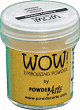 Wow! Embossing Powder Primary Colours Lemon - 15ml Jar    