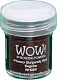 Wow! Embossing Powder Primary Colours Burgundy Red - 15ml Jar   