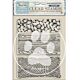 Stamperia Silent Sea Clear Stamps 3 Textures (WTK219)