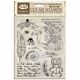 Stamperia All Around Clear Stamp (WTK241)