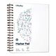Ohuhu Bleedproof dubbelzijdig Alcohol marker papier spiraalblok 17,8 x 25,4 cm – 60 vellen
