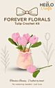 Forever Florals - Pale Pink Tulips