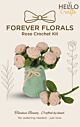 Forever Florals - Peach Roses