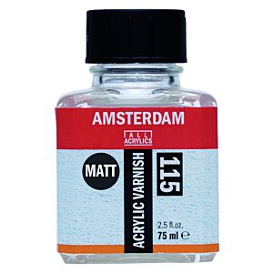Vernis Acrylique 115 Mat Flacon 75 ml - Amsterdam