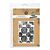Andy Skinner Pre Cut Rubber Stamp Distressed Mandala  (07-0028-AS)