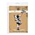 Andy Skinner Pre Cut Rubber Stamp Dance (07-0078-AS)