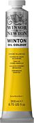 Winsor & Newton Winton Oil Colour 200ml Chrome Yellow Hue