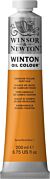 Winsor & Newton Winton Oil Colour 200ml Cadmium Yellow Deep Hue
