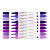 Talens Pantone marker set x9 Purple