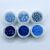 Matsuno rocailles mix set 45 gram Cote d'Azur (blue)