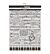 Stamperia Symphony - Cut laser stencil for Art and Craft - Music