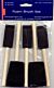 Foambrushset assortiment 3x 25 mm / 2 x 50 mm 5 ST 12185-8512
